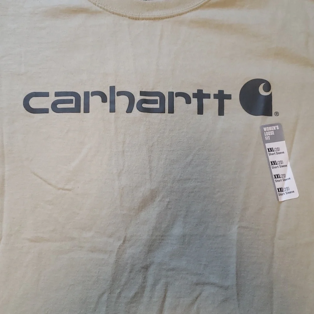 Womens Carhartt Tshirt - Picture 2 of 5